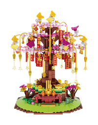 Chinese New Year Money Tree Creative Bricks Set
