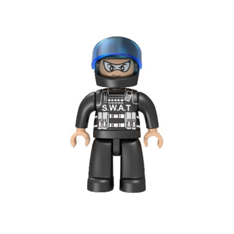 Exercise N Play SWAT Commando Mini Figures