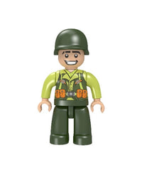 Exercise N Play Army Commando Mini Figures
