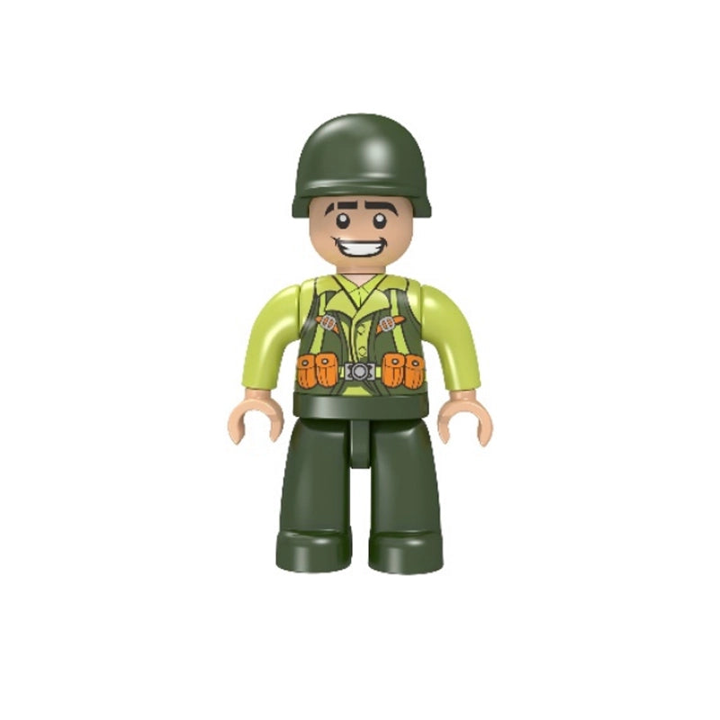 Exercise N Play Army Commando Mini Figures