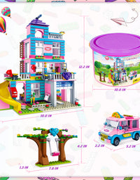 Exercise N Play Story Girls Friends House Set Toys - 822 Pcs
