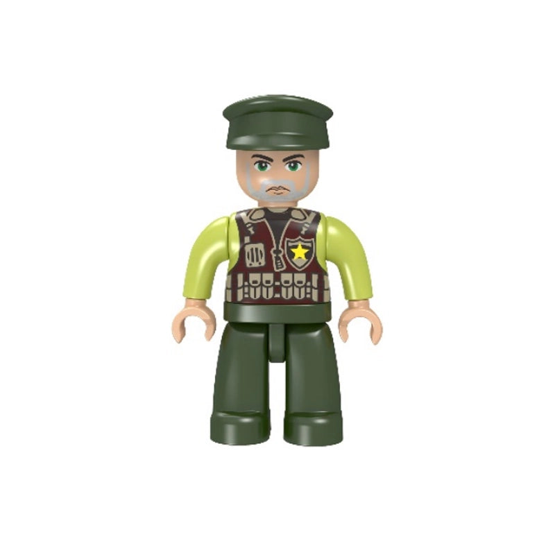 Exercise N Play Army Commando Mini Figures