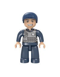 Exercise N Play Police Mini Figures
