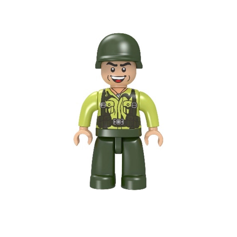 Exercise N Play Army Commando Mini Figures