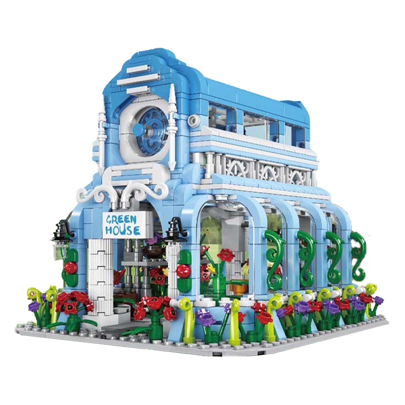 Friends Mini Botanical Garden Toy Brick - 1289Pcs