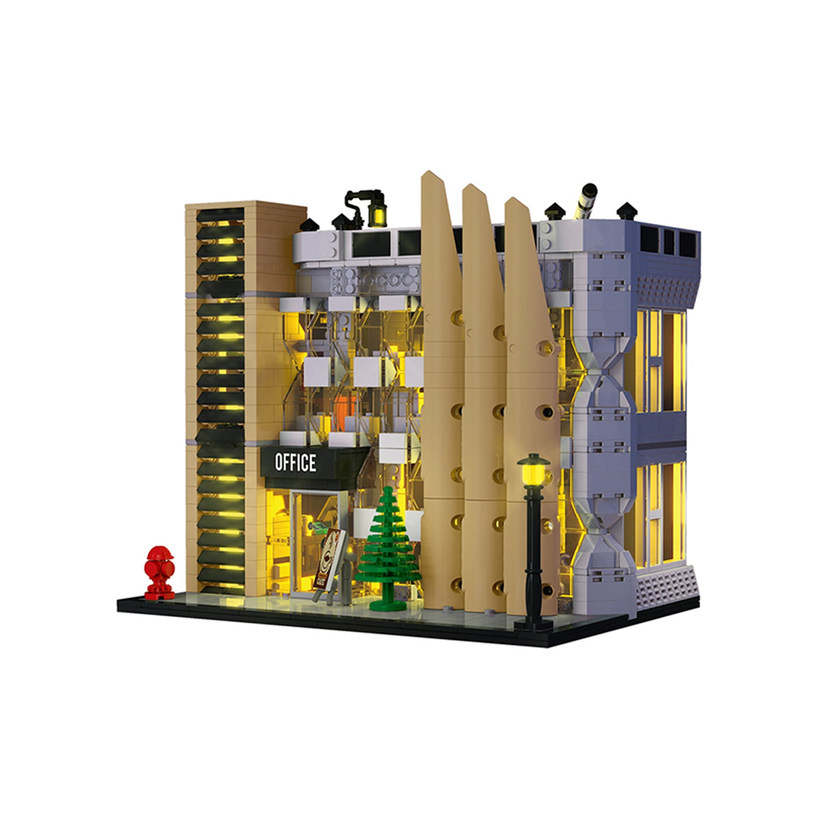 The Office Brick Builder Toys Set -1499PCS