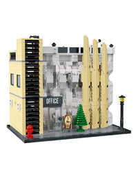 The Office Brick Builder Toys Set -1499PCS
