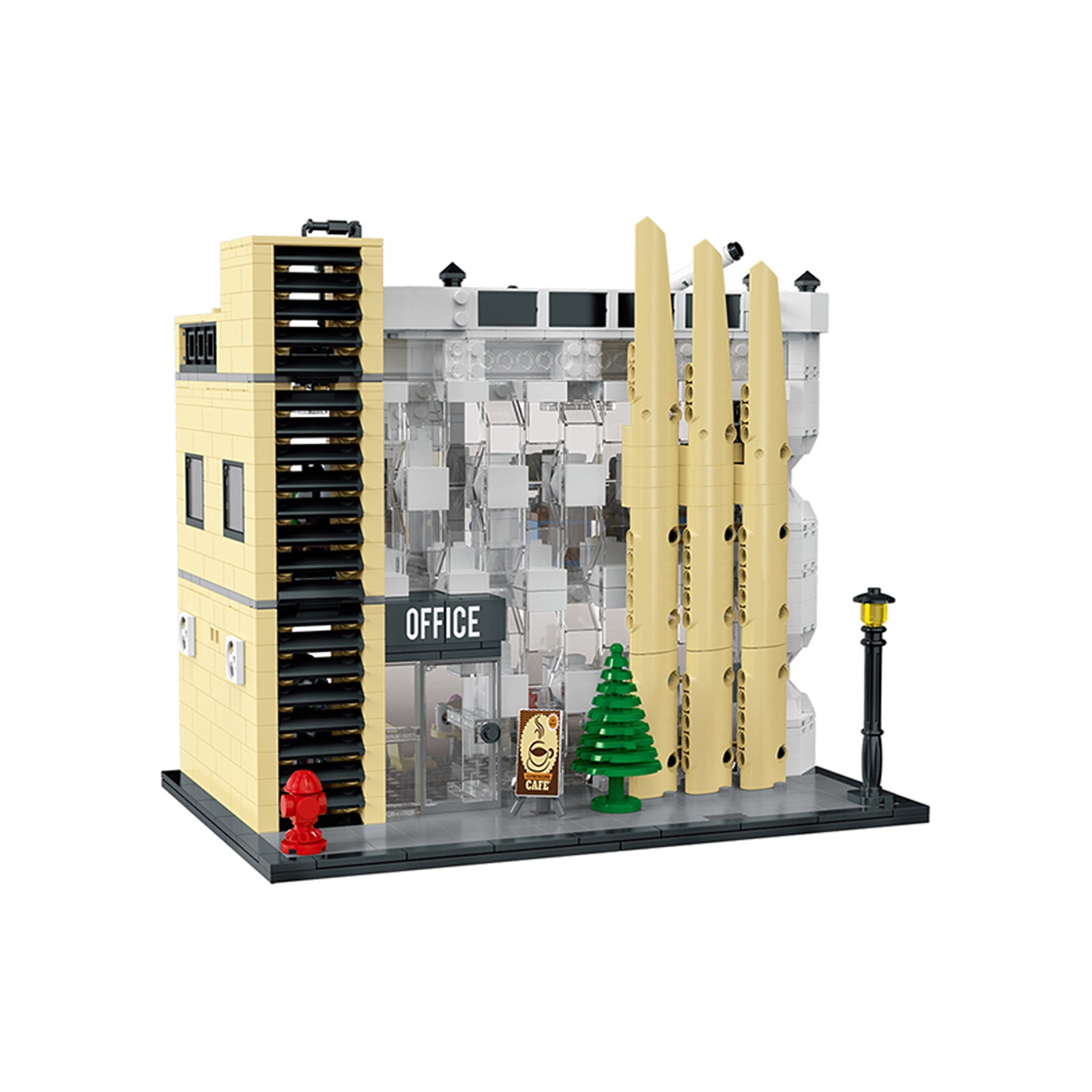 The Office Brick Builder Toys Set -1499PCS