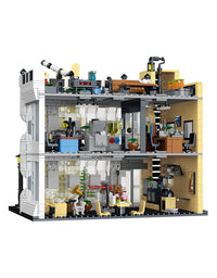 The Office Brick Builder Toys Set -1499PCS
