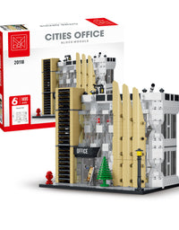 The Office Brick Builder Toys Set -1499PCS
