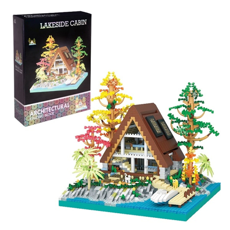 Alpine Lodge Mini Building Blocks