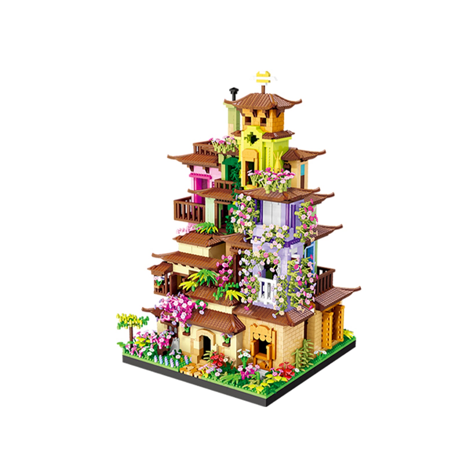 Hocus Pocus House Kids Construction Toys -400PCS