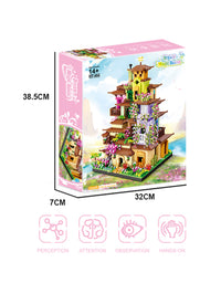 Hocus Pocus House Kids Construction Toys -400PCS
