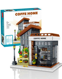 City Cafe House Mini Blocks Set
