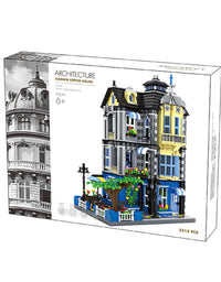 City Cafe House Mini Blocks Set
