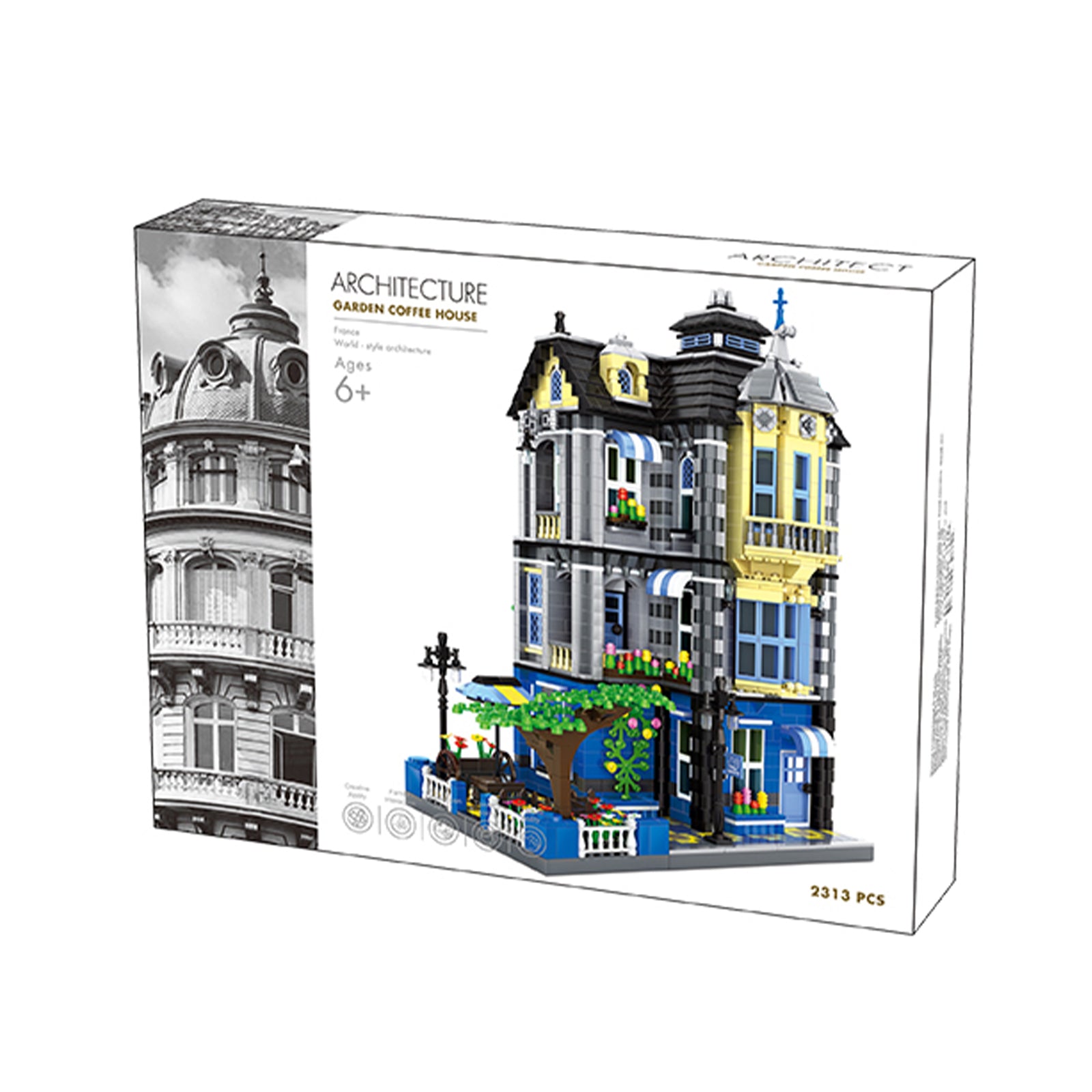 City Cafe House Mini Blocks Set