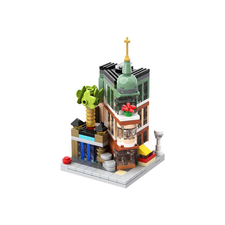 City Building Sets & Boutique Hotel Blocks