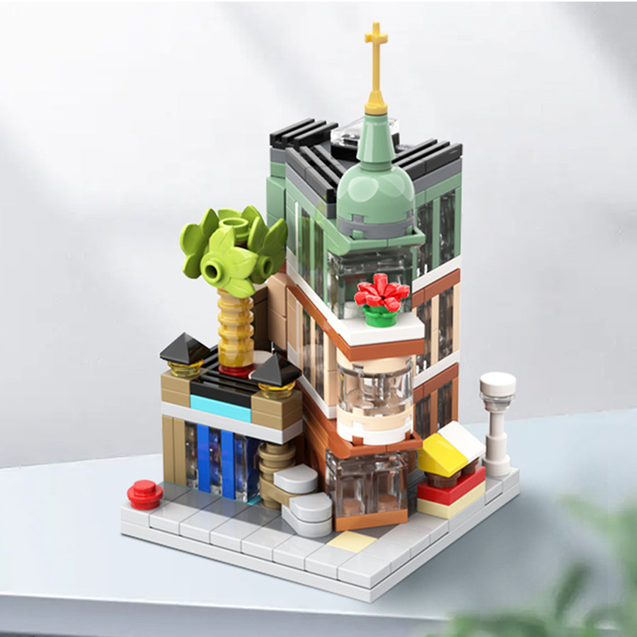 City Building Sets & Boutique Hotel Blocks