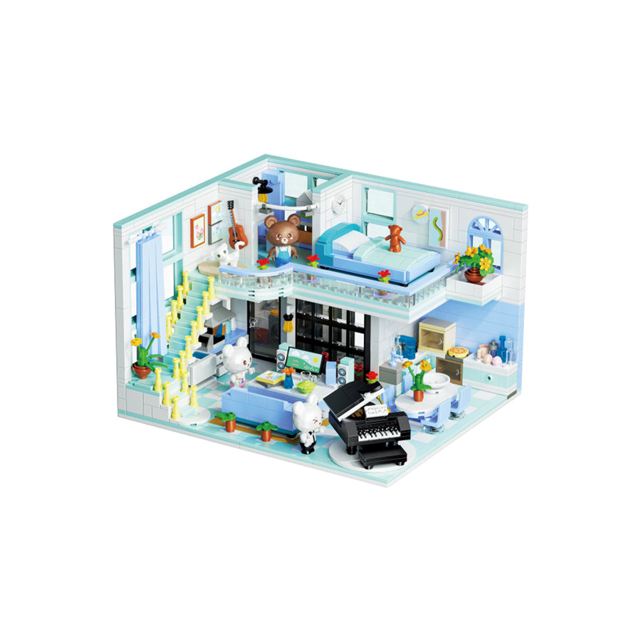City Friends Apartment Building Toys For Toddlers