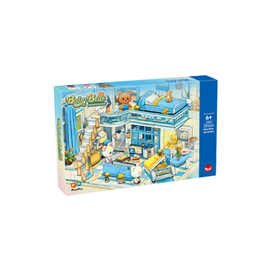 City Friends Apartment Building Toys For Toddlers