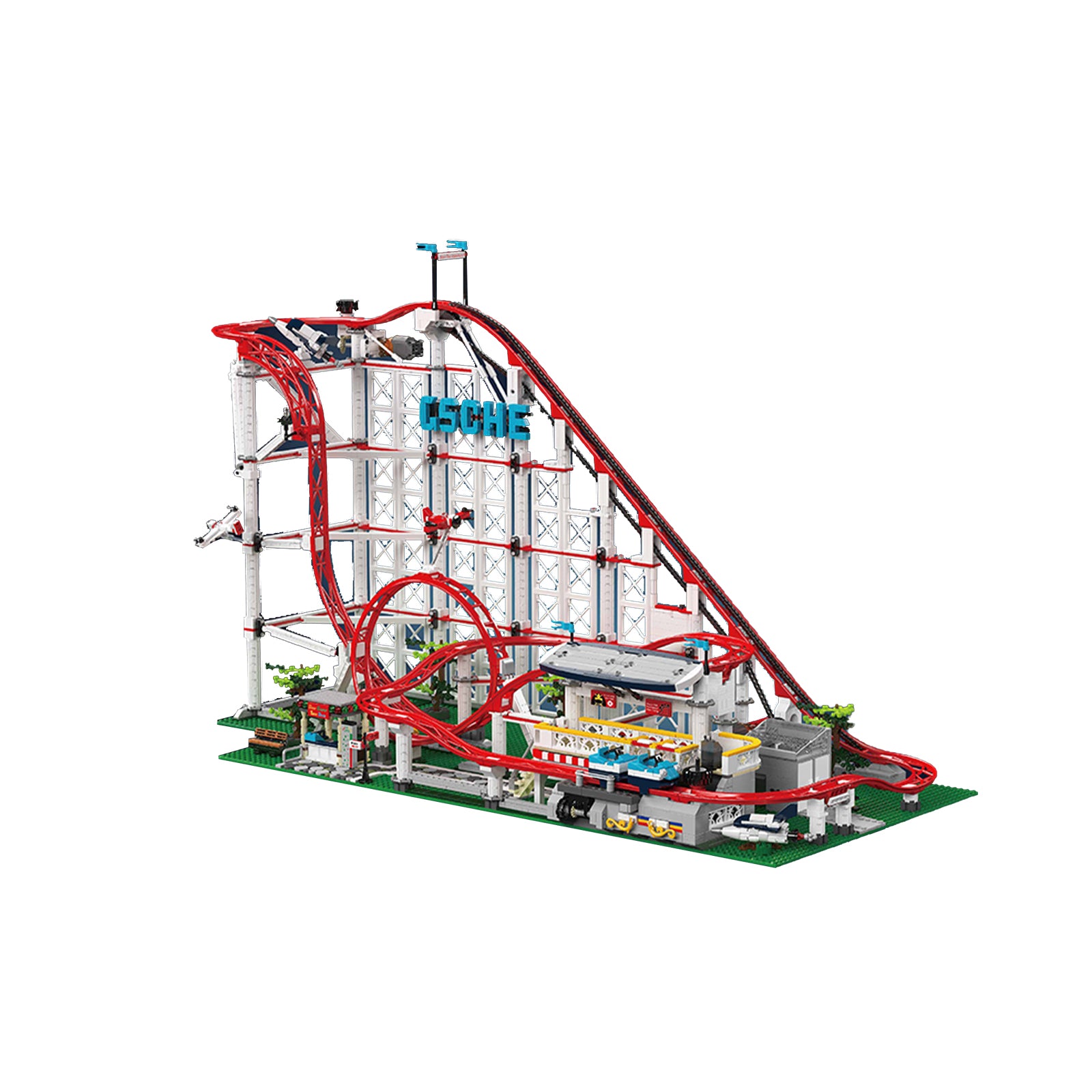 City Roller Coaster Toy Set