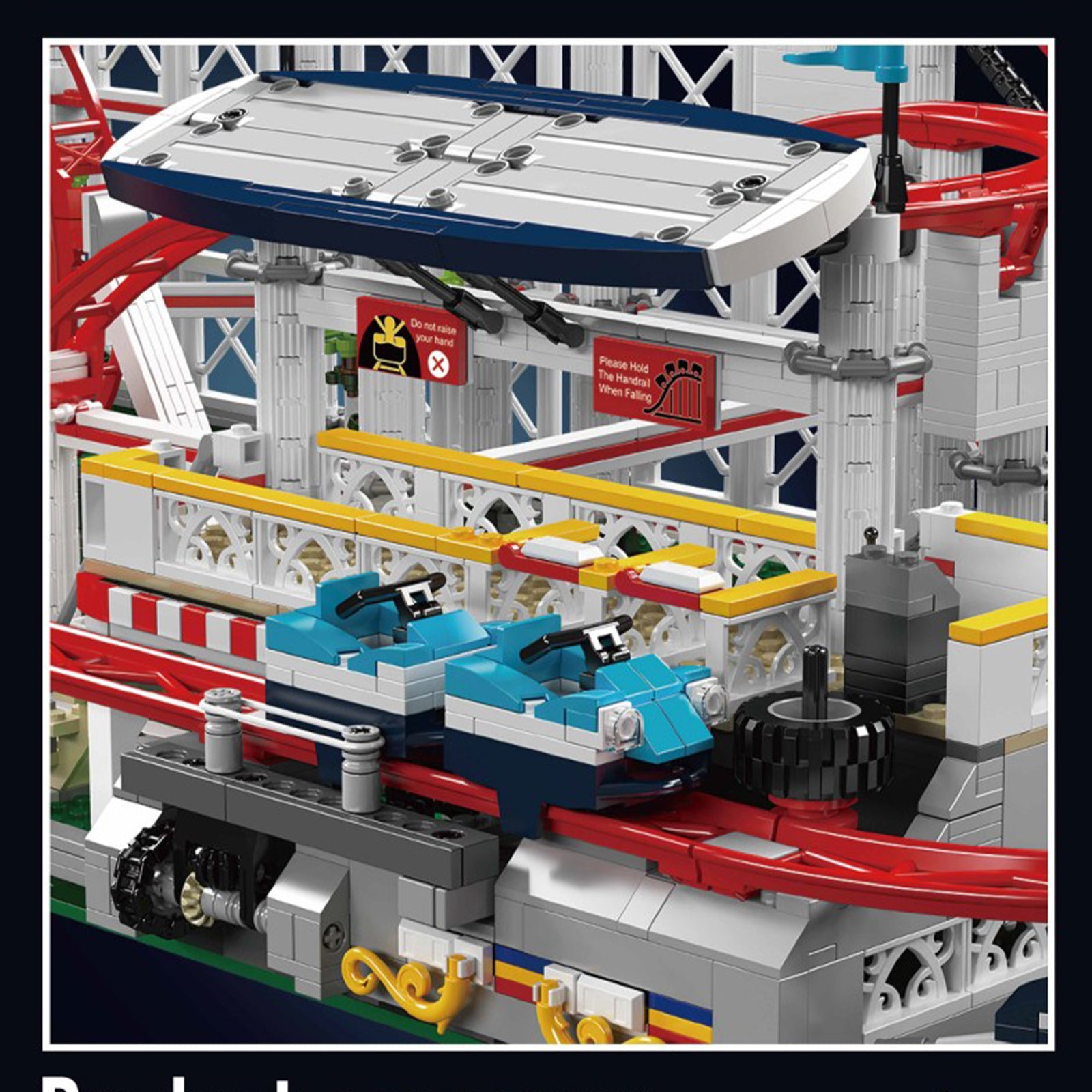 City Roller Coaster Toy Set