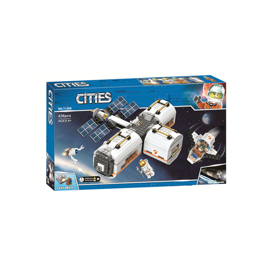 Space Station Blocks Brick Set