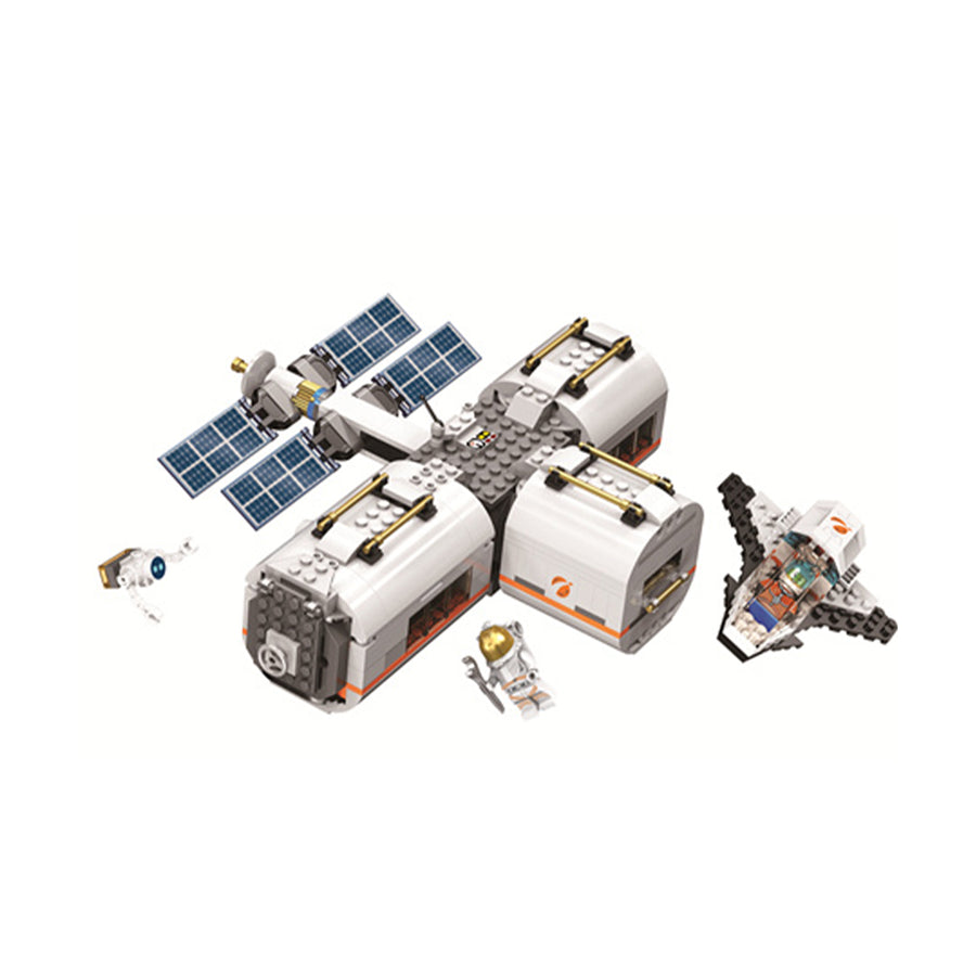 Space Station Blocks Brick Set