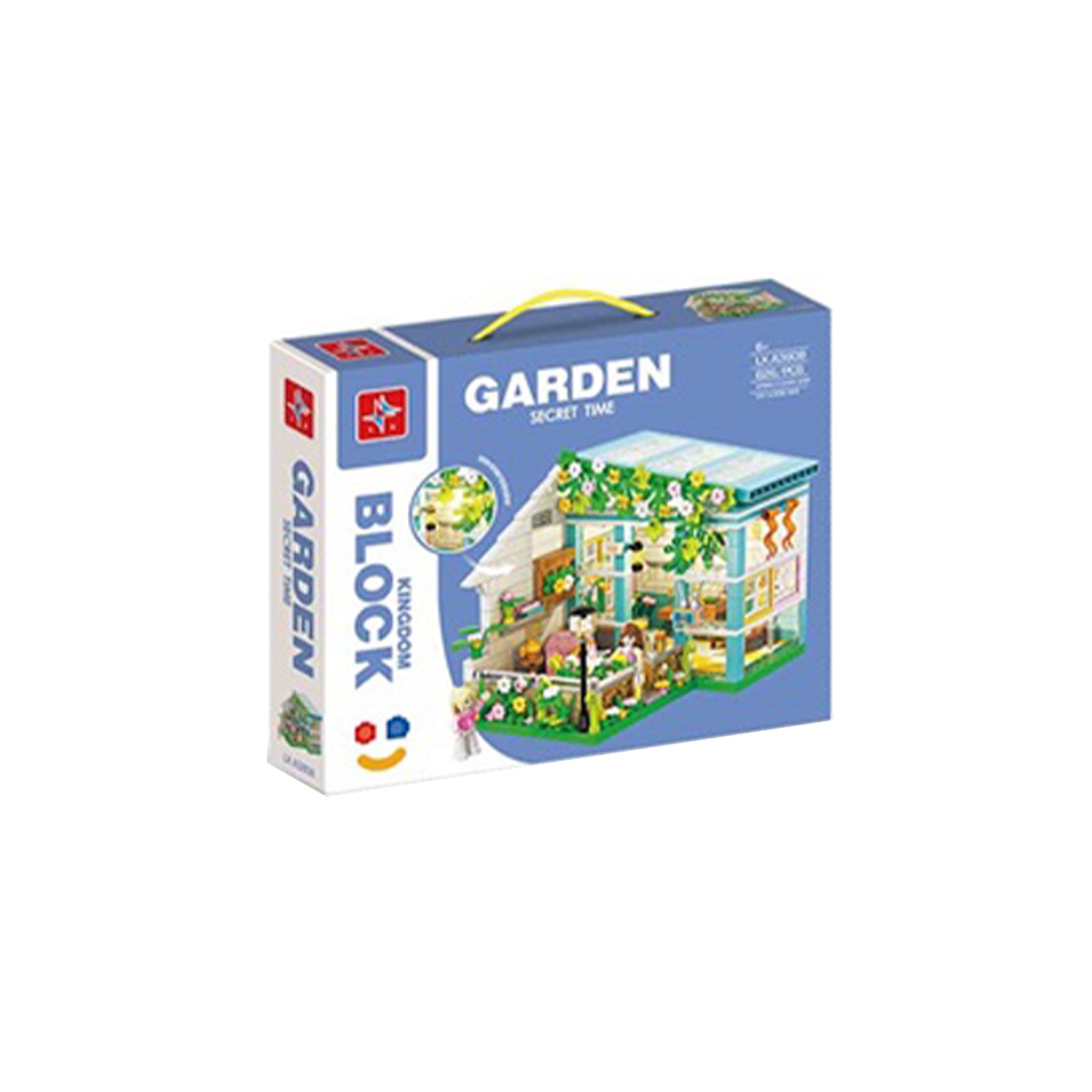 City Garden House Tiny Building Blocks