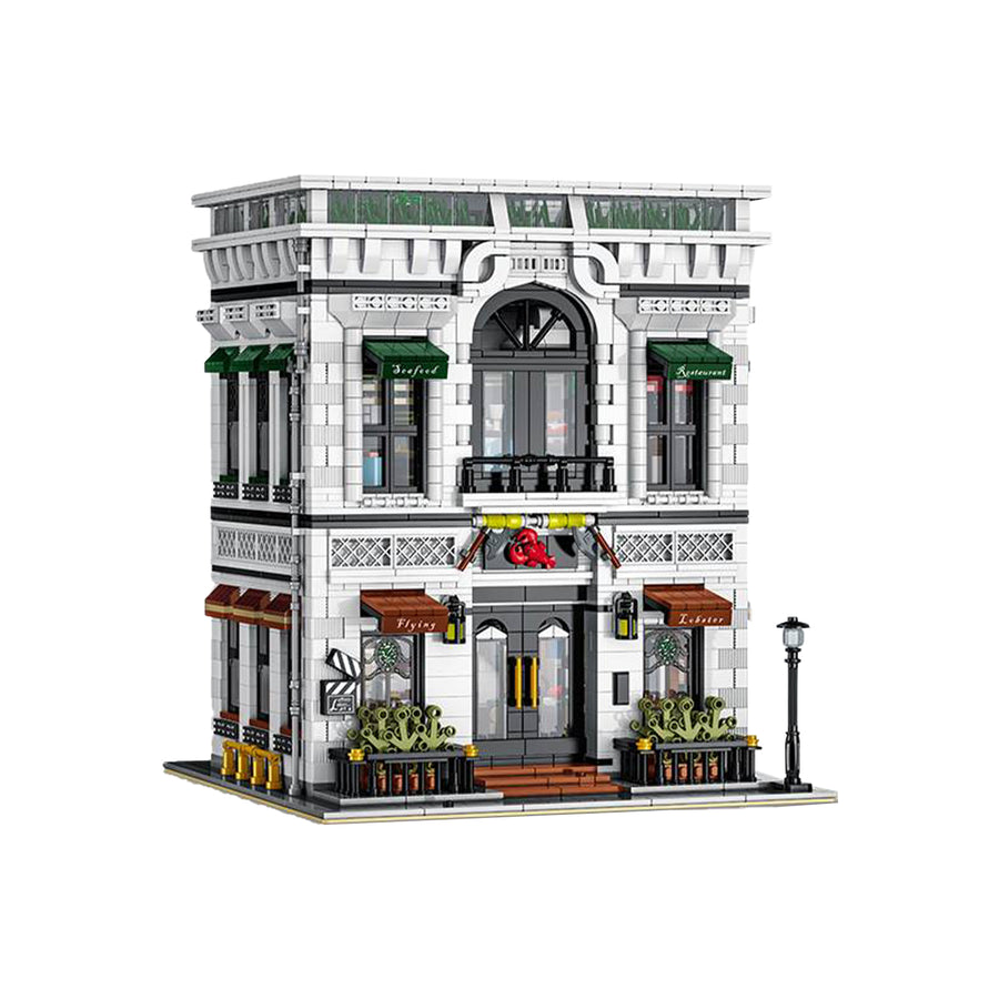 City Restaurant Modular Brick Set