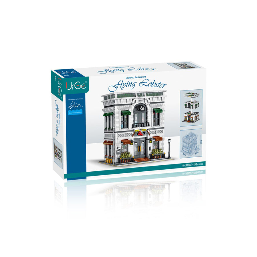 City Restaurant Modular Brick Set