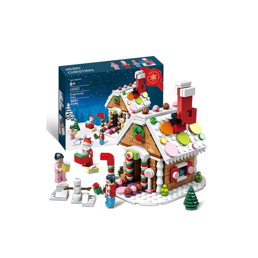 City Gingerbread House moc Building Blocks Set