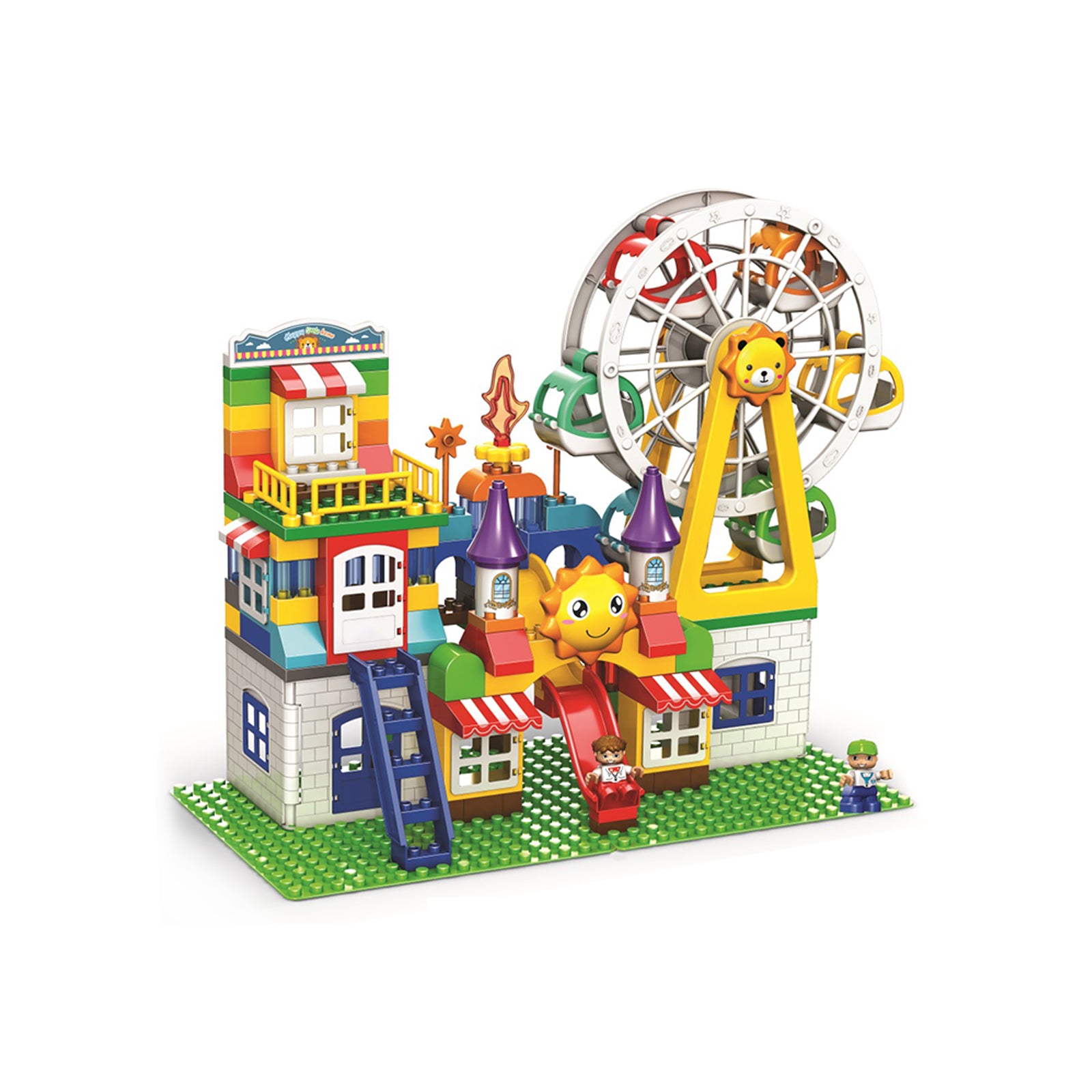 City Ferris Wheel Little Bricks Sets - 182PCS