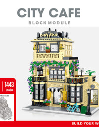 City Cafe House Mini Blocks Set
