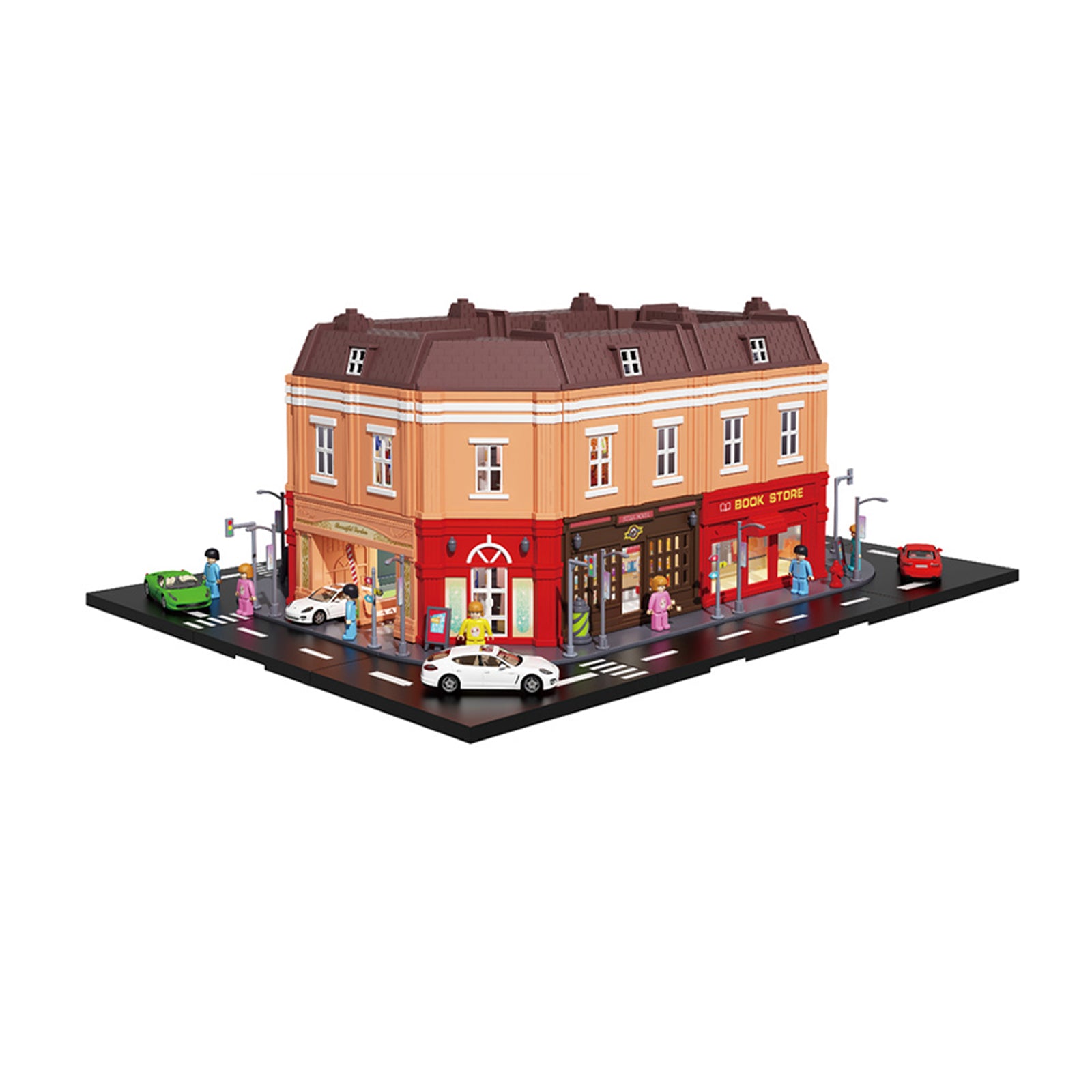 City Chinatown Main Street Mini Block Sets