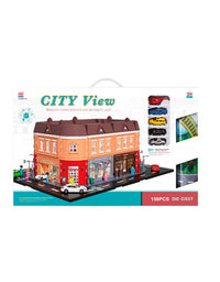 City Chinatown Main Street Mini Block Sets
