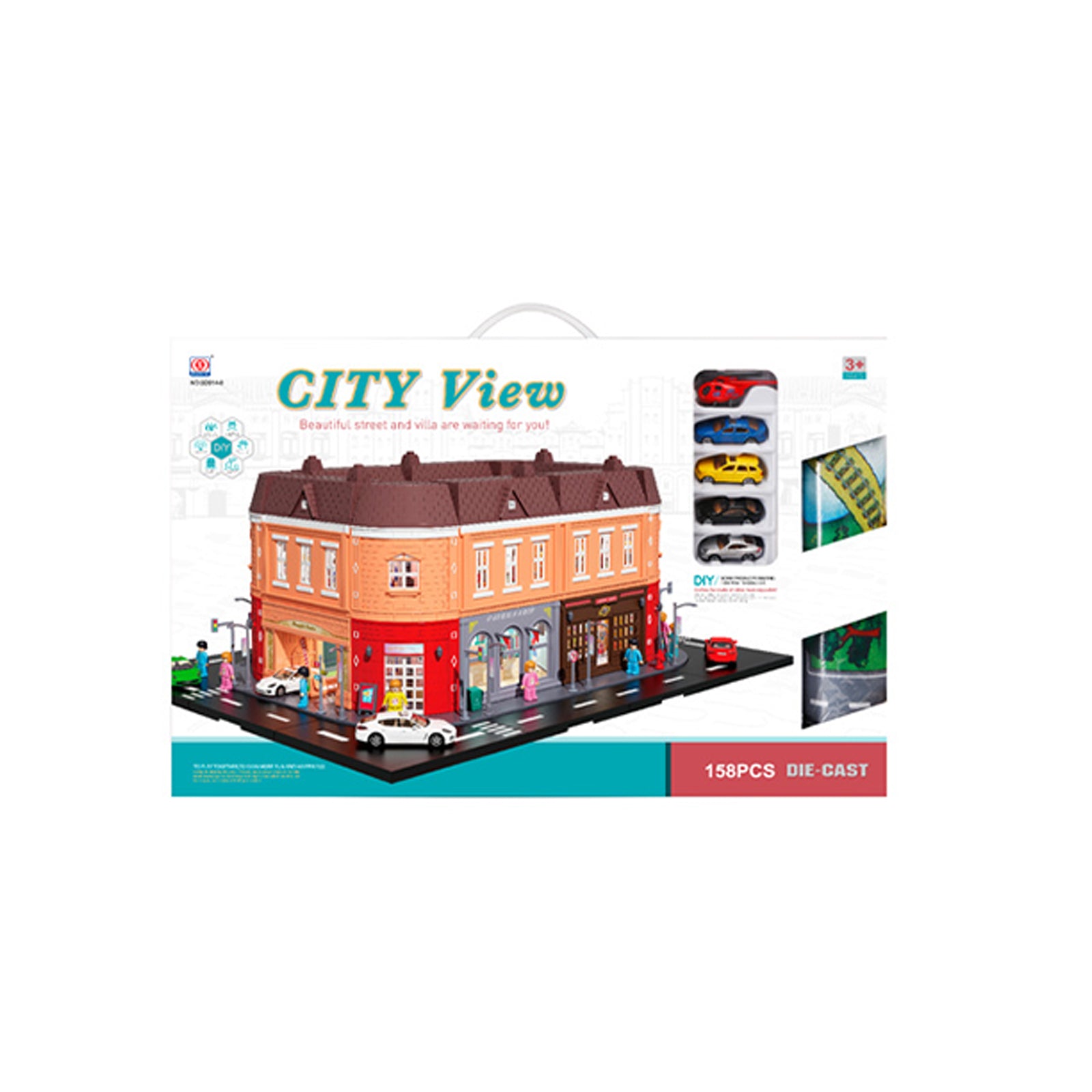 City Chinatown Main Street Mini Block Sets