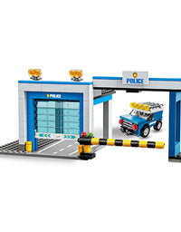 City Car Garage Toy Set -201Pcs
