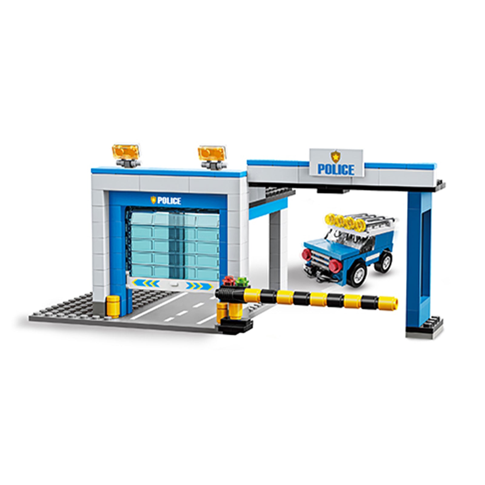 City Car Garage Toy Set -201Pcs