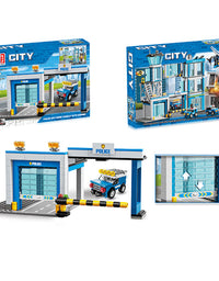 City Car Garage Toy Set -201Pcs
