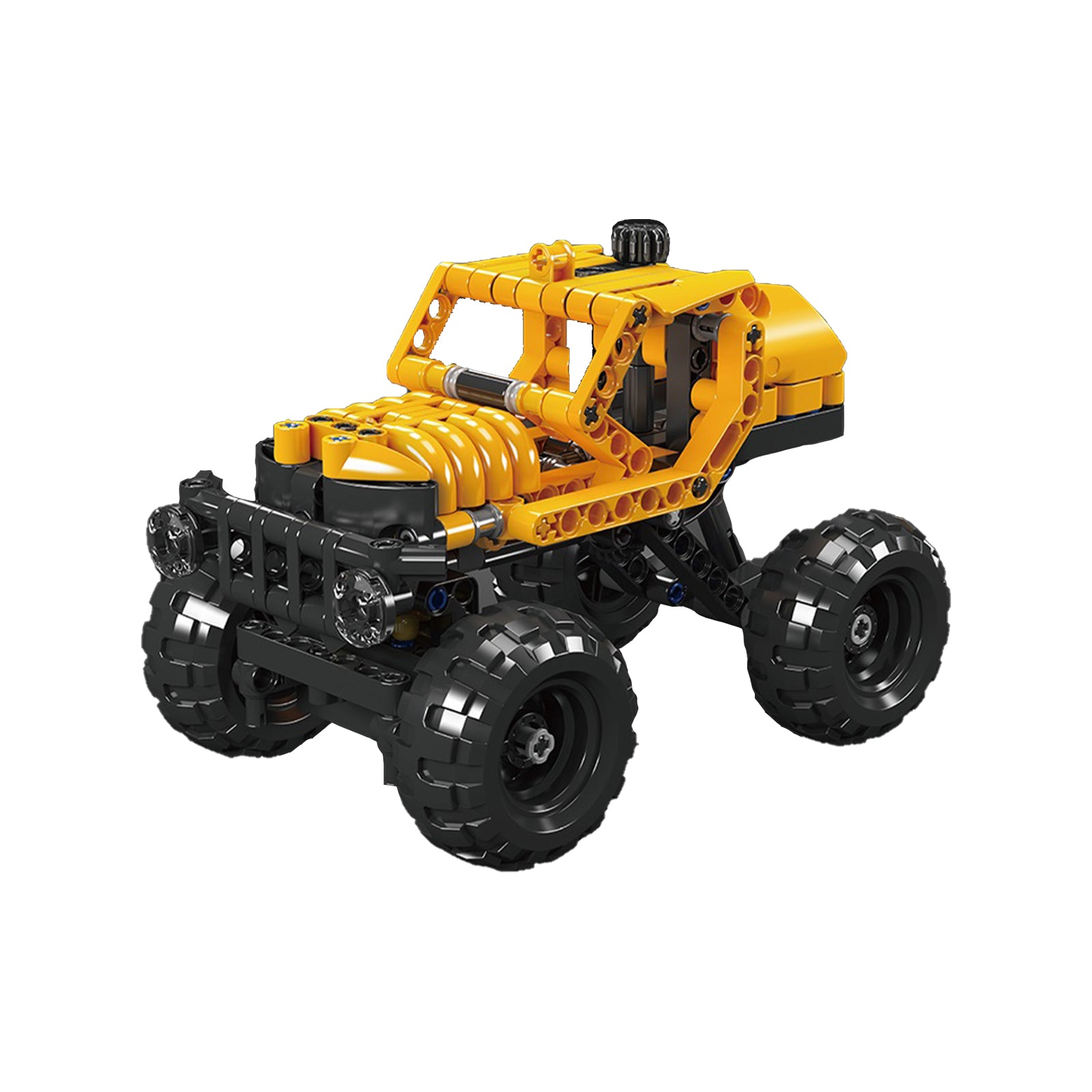 Monster Truck Building Bricks Toys Set