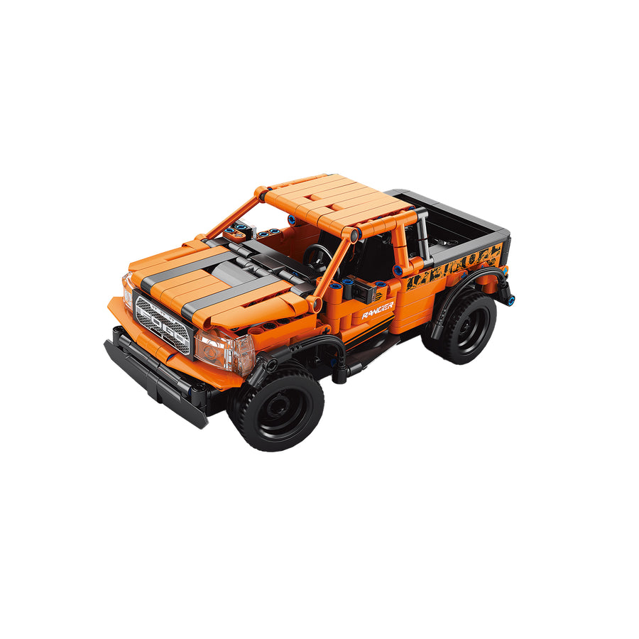 Ford Raptor Truck Blocks Toys Set