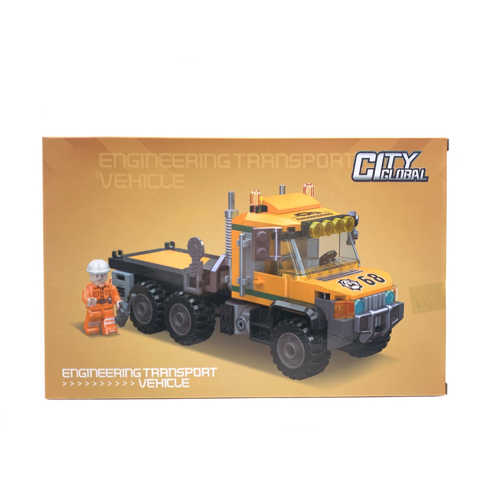 City Construction Vehicles Brick By Brick Toys