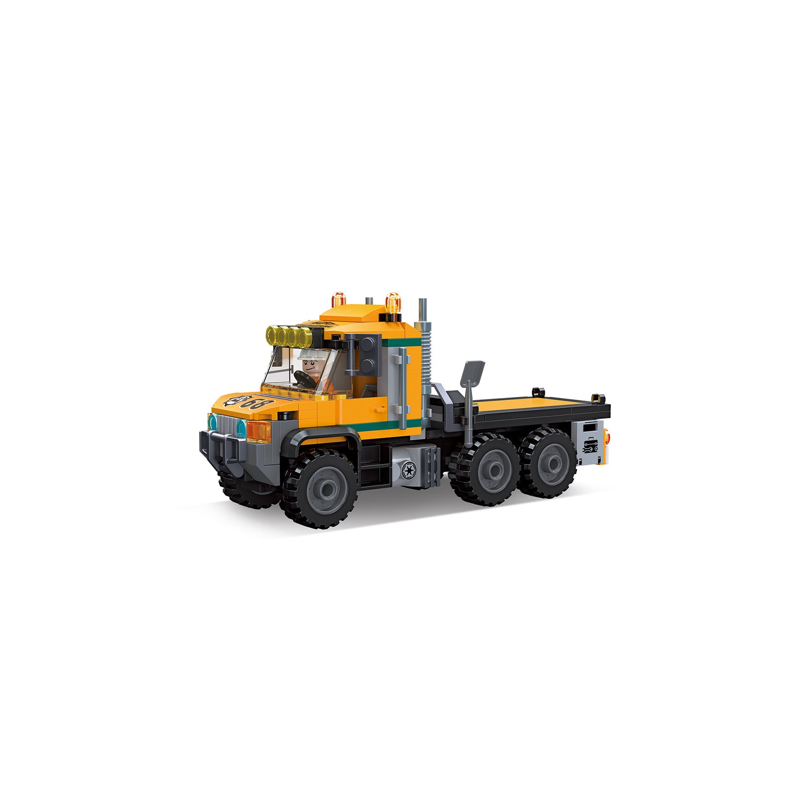 City Construction Vehicles Brick By Brick Toys