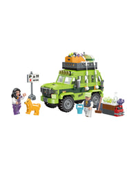 City Camper Van Mini Building Set
