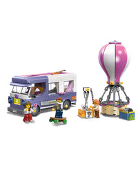 City Camper Van Mini Building Set
