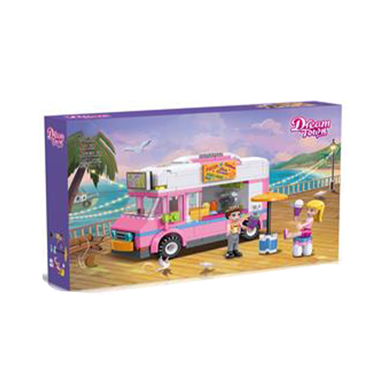 City Camper Van Mini Building Set