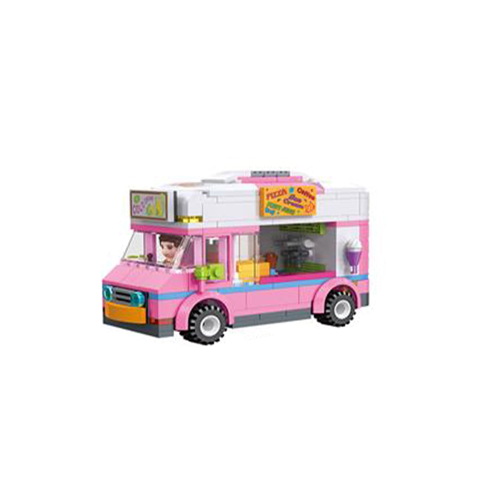 City Camper Van Mini Building Set