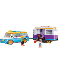 City Camper Van Mini Building Set
