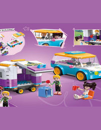 City Camper Van Mini Building Set
